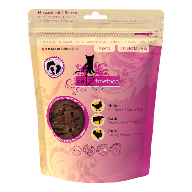catz finefood Meatz 45 Gramm KatzensnacksVorschaubild