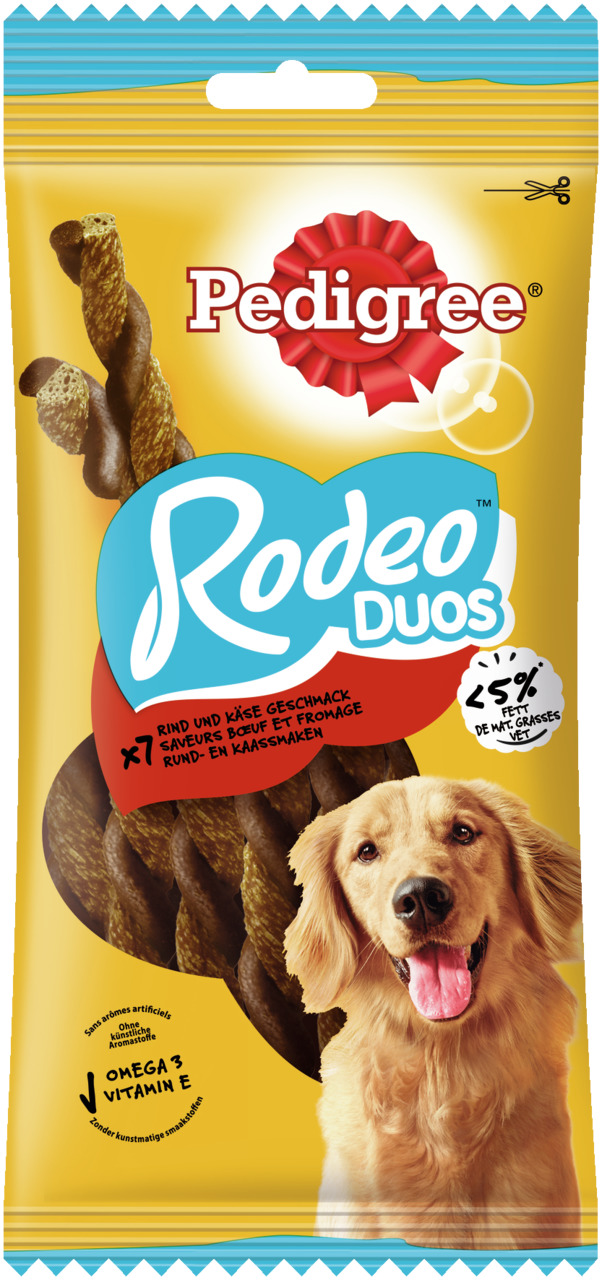 Pedigree Rodeo 125 Gramm Hundesnack