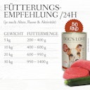 Vorschaubild Dog's Love Bio 800g Dose Hundenassfutter