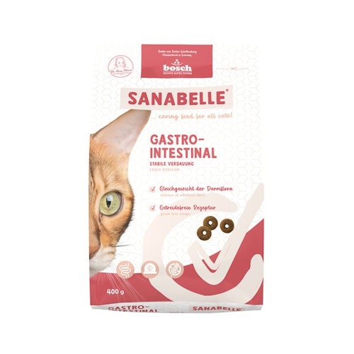 Sanabelle 1 x 400g Gastrointestinal Katzentrockenfutter