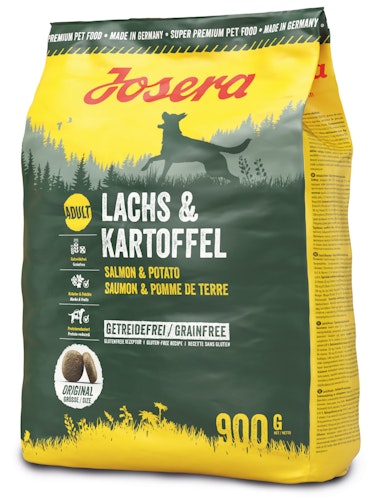Josera Lachs & Kartoffel Hundetrockenfutter