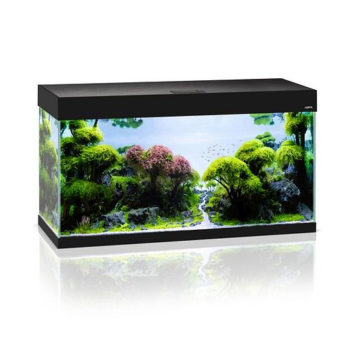 Aquael Aquarium OPTISET 200 schwarz 2.0
