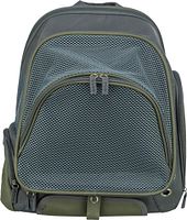 TRIXIE Rucksack Lyla, 34 × 22 × 42 cm, grau/blau
