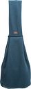Vorschaubild TRIXIE Fronttasche Soft, 22 × 20 × 60 cm, blau/hellgrau