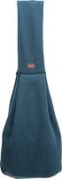 TRIXIE Fronttasche Soft, 22 × 20 × 60 cm, blau/hellgrau