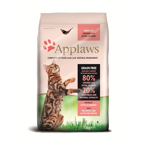 Applaws Huhn & Lachs Katzentrockenfutter