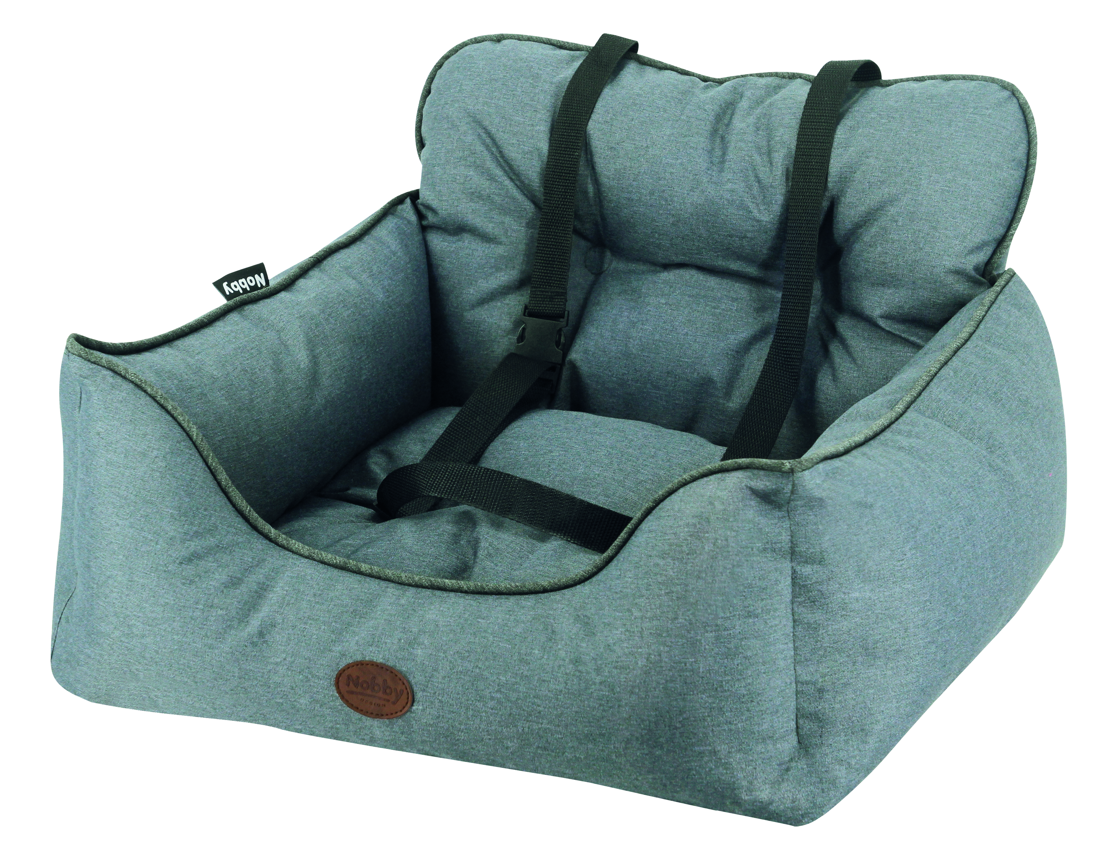 NOBBY Reisebett "KADEK" hellgrau L x B x h: 55 x 50 x 34 cm