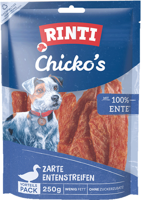RINTI Chicko 250 Gramm HundesnackVorschaubild