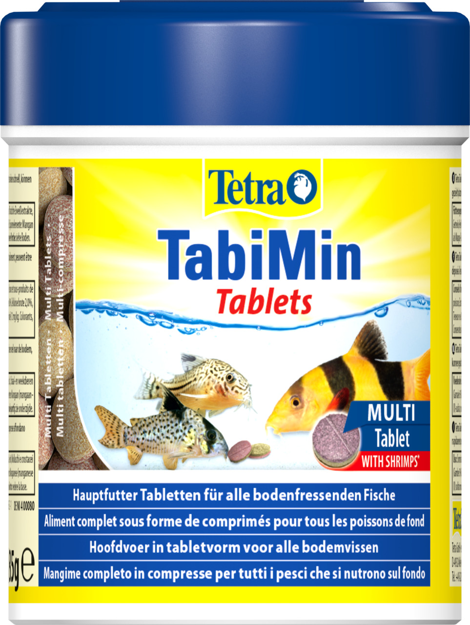 Tetra Tablets TabiMin
