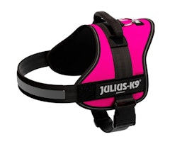 TRIXIE K9®Powergeschirr®, 2XL/3: 82–115 cm/50 mm, fuchsia