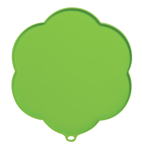 catit Silikonmatte in Blumenform ca. 30 Centimeter Katzennapfunterlage