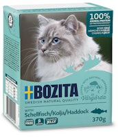 Bozita Häppchen in Gelee 370 Gramm Katzennassfutter