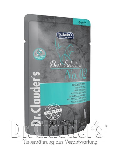 Dr Clauder's Best Selection 85 Gramm Katzennassfutter