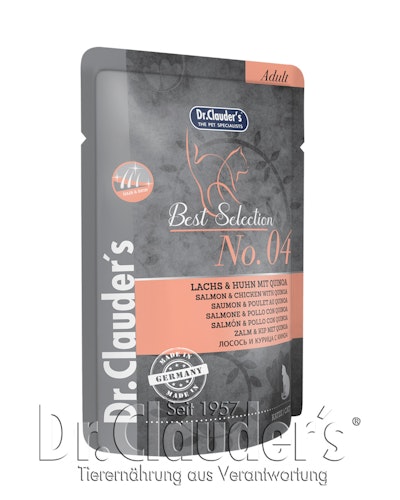 Dr Clauder's Best Selection 85 Gramm Katzennassfutter