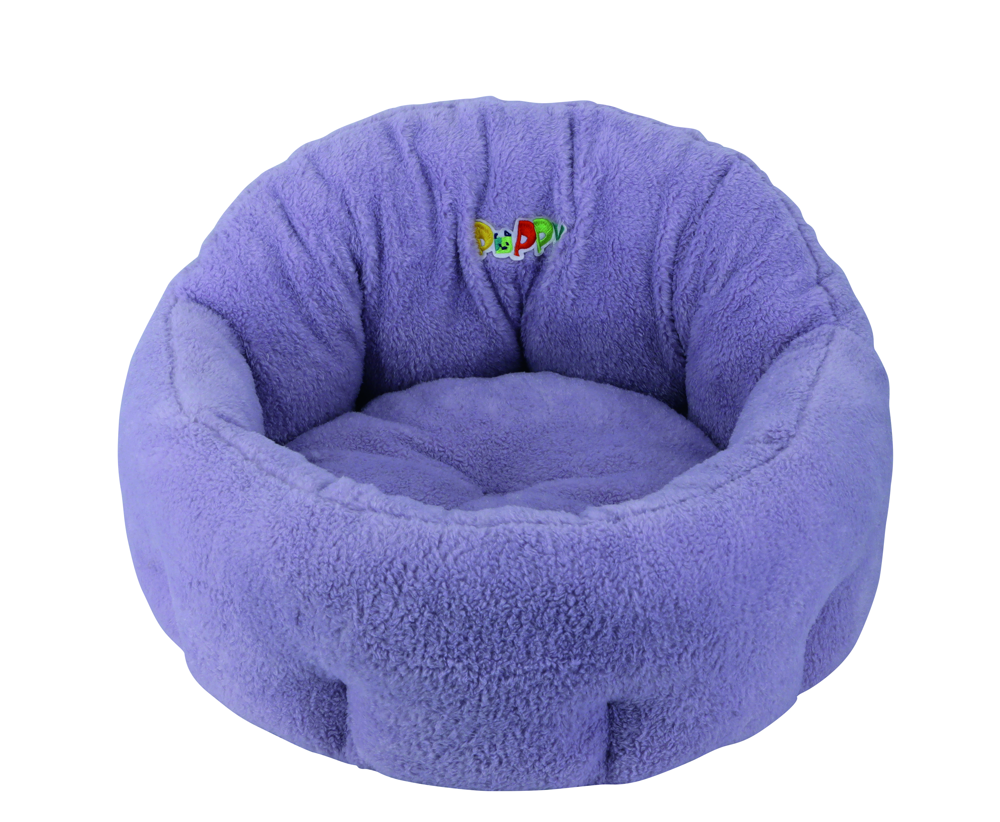NOBBY Komfort Bett oval "PUPPY" flieder L x B x h: 50 x 45 x 32 cm