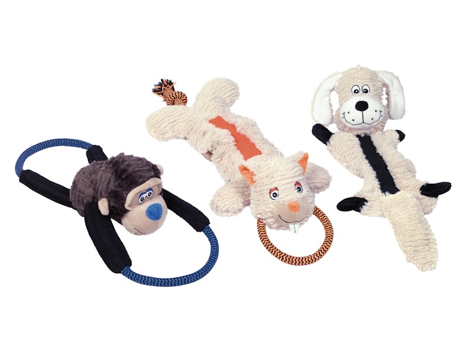 NOBBY Plüsch Nager "Stretch" mit Seil 59 cm NOBBY Plüsch Nager "Stretch" mit Seil 59 cm