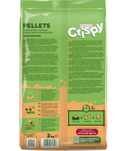 Versele CRISPY Pellets Meerschweinch.