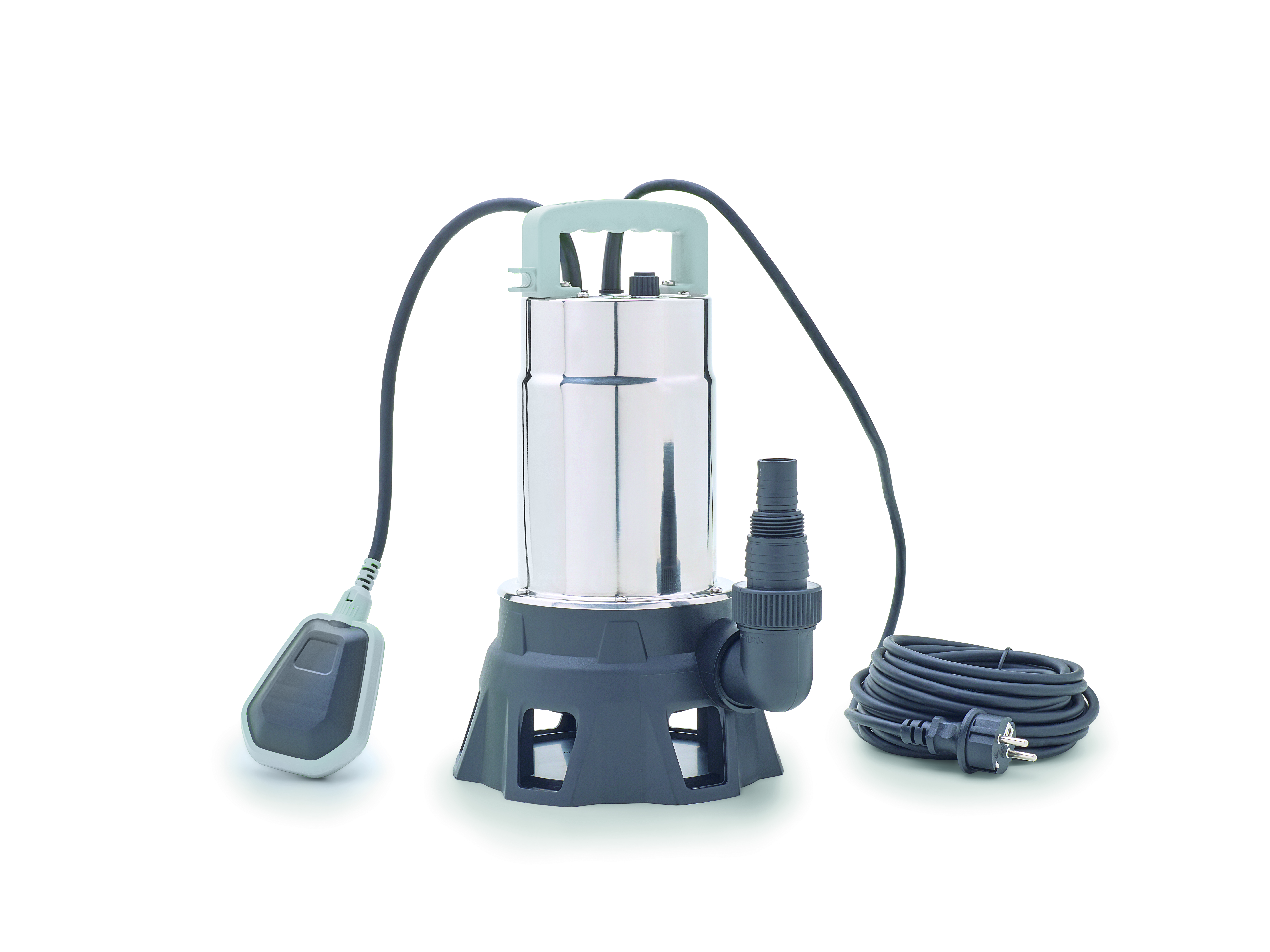 Pontec Entwässerungspumpe PondoDrain Mud 19000