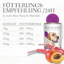 Vorschaubild Dog's Love Classic 200g Dose Hundenassfutter