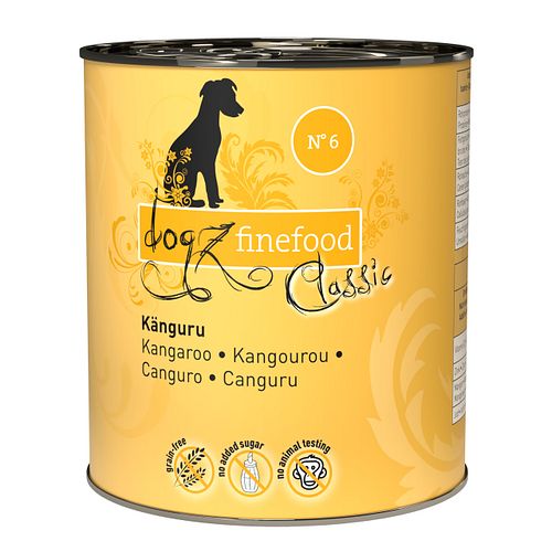 Dogz finefood 800 Gramm Hundenassfutter