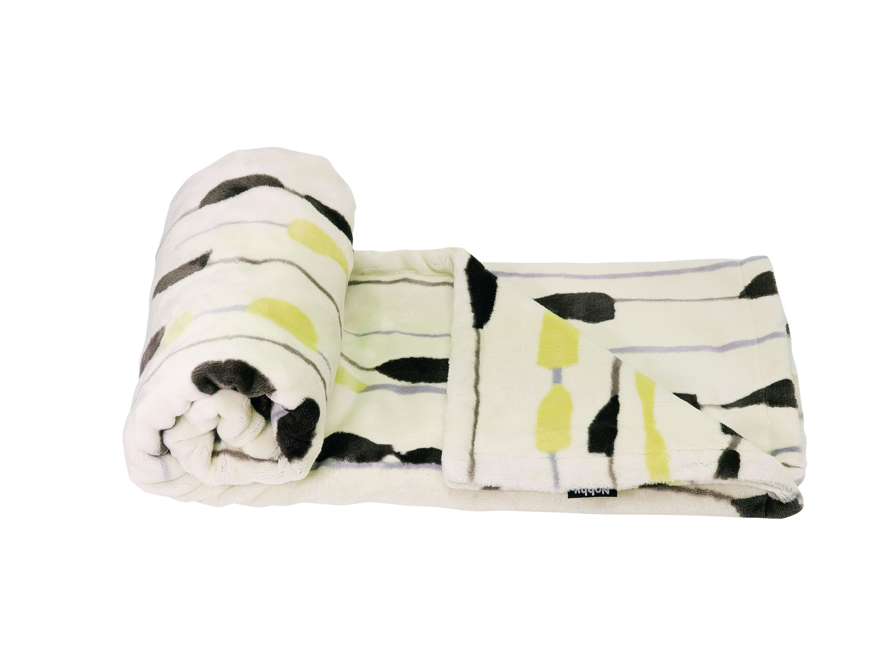 NOBBY Liegedecke "HEDDA" beige 90 x 70 cm