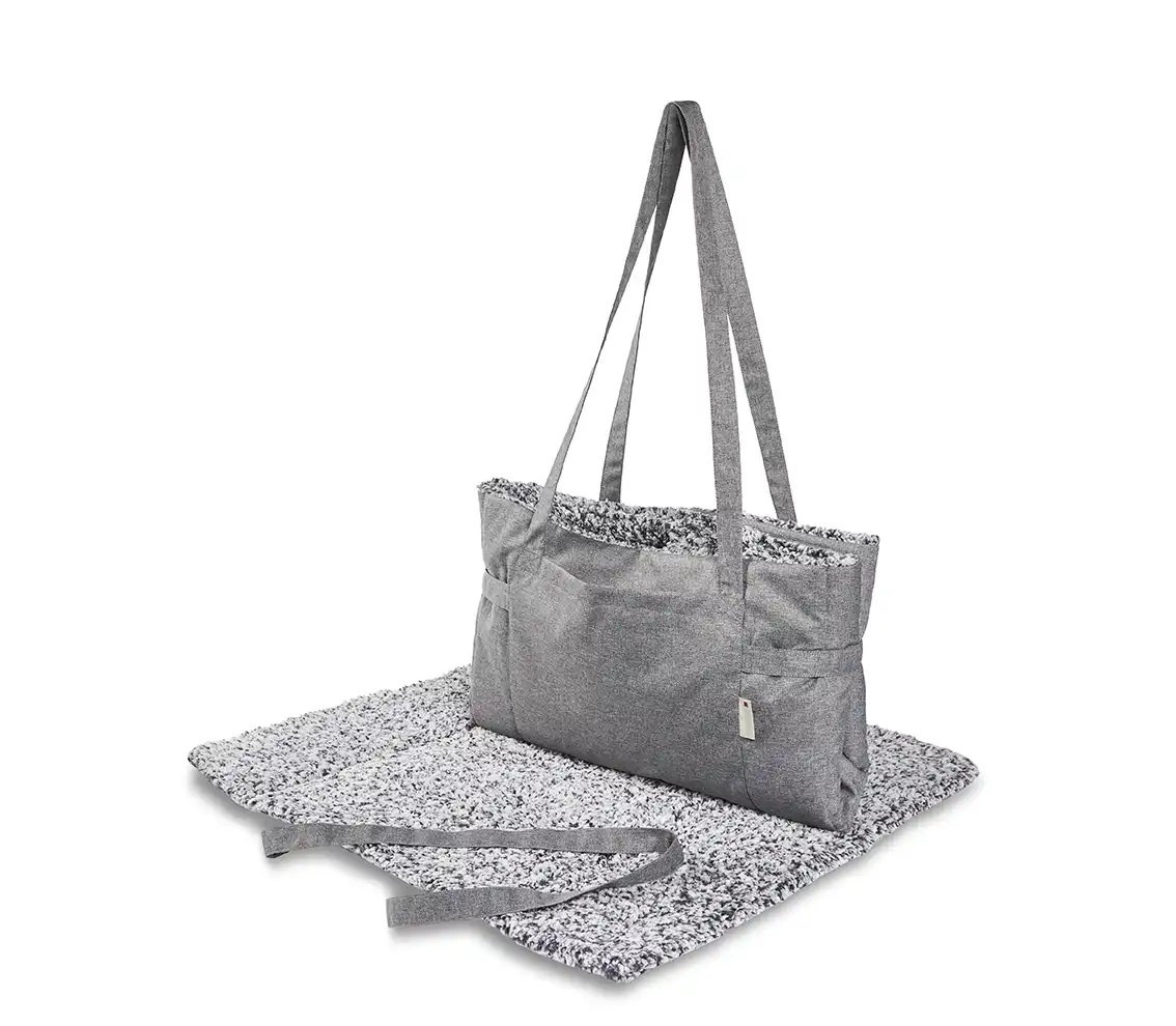 WOLTERS Sweet Dreams Reisebett salt/pepper