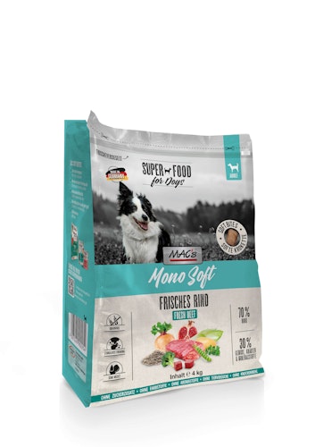 MAC's Dog Mono Soft 4kg Rind