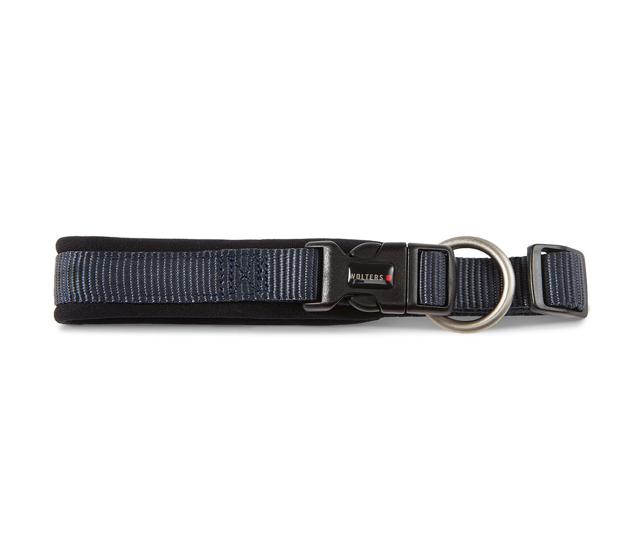 Wolters Professional Comfort graphit/schwarz Hundehalsband
