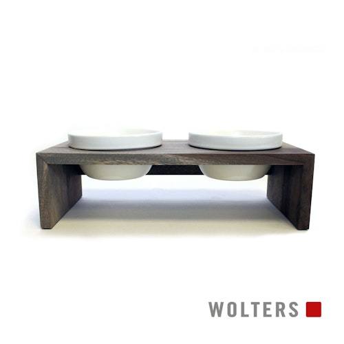 Wolters Gohan Doppelnapf - Grau