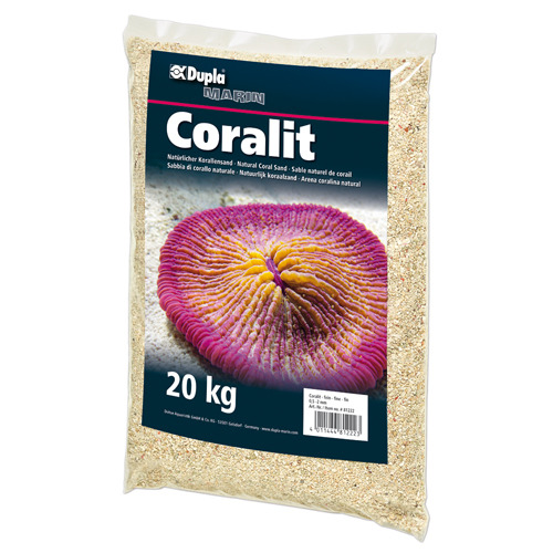 Dupla Coralit fein 20 Kilogramm Aquarienbodengrund