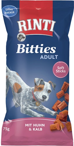RINTI Bitties 75g Hundesnack