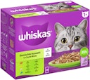 Vorschaubild Whiskas 1+ Gemischte Auswahl in Gelee Multipack 12 x 85 Gramm Katzennassfutter