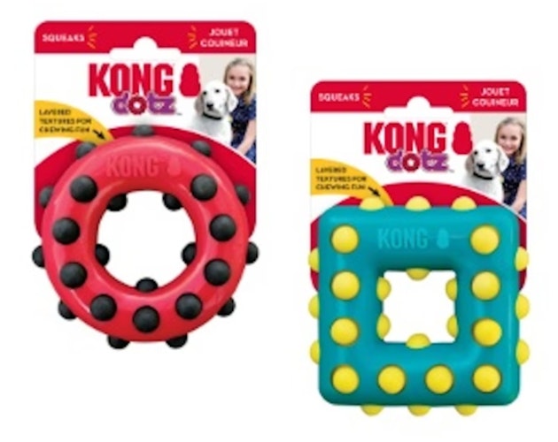 KONG Dog-Toy Mixpaket Nr.11 S Hundespielzeug