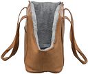 Vorschaubild TRIXIE Tasche Evelyn, 40 × 30 × 20 cm, braun/grau