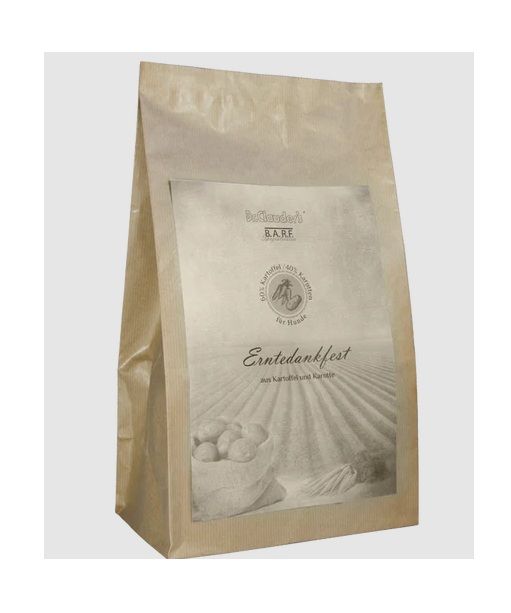 Dr. Clauder's  Erntedankfest BARF 500g Hundenassfutter