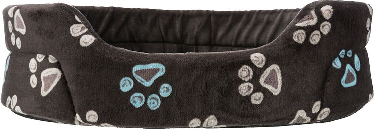 TRIXIE Bett Jimmy Soft, oval, 45 × 35 cm, taupe