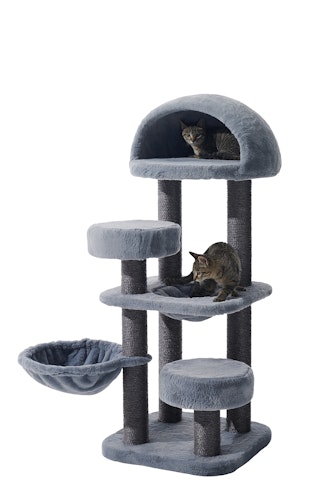 NOBBY Kratzbaum "NARA" grau; 49 x 49 x 121 cm NOBBY Kratzbaum "NARA" grau; 49 x 49 x 121 cm