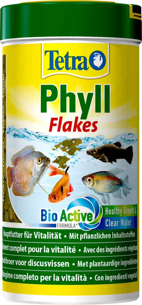 Tetra Phyll Normalflocken 250ml