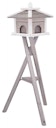 Vorschaubild Trixie Natura Futterhaus 46x35x46cm/1,35m