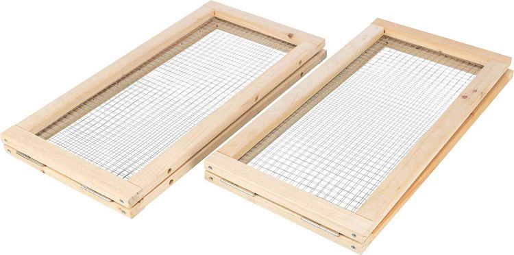 TRIXIE Indoor Freilaufgehege, Meerschweinchen, 4 Elemente à 60 × 30 cm