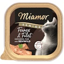 Vorschaubild Miamor Feine Filets Senior 100g-Schale Katzennassfutter