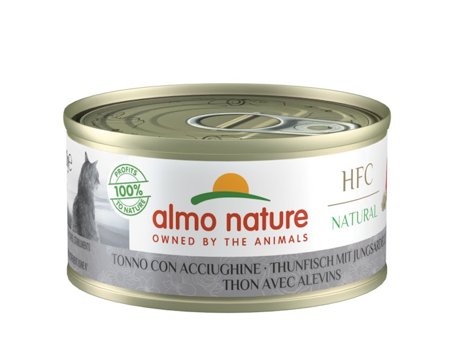 Almo Nature HFC Natural 70g Dose Katzennassfutter