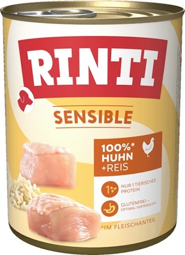RINTI Sensible 800g Dose Hundenassfutter