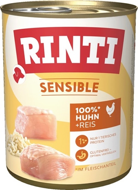 RINTI Sensible 800g Dose HundenassfutterVorschaubild