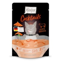 MJAMJAM Cocktails Beutel 10x40g gezupftes Rindfleisch Katzennassfutter