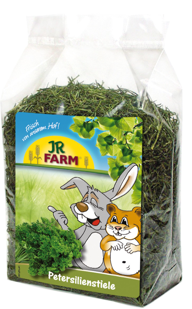 JR FARM Petersilienstiele 150g Raufutter für Kleintiere