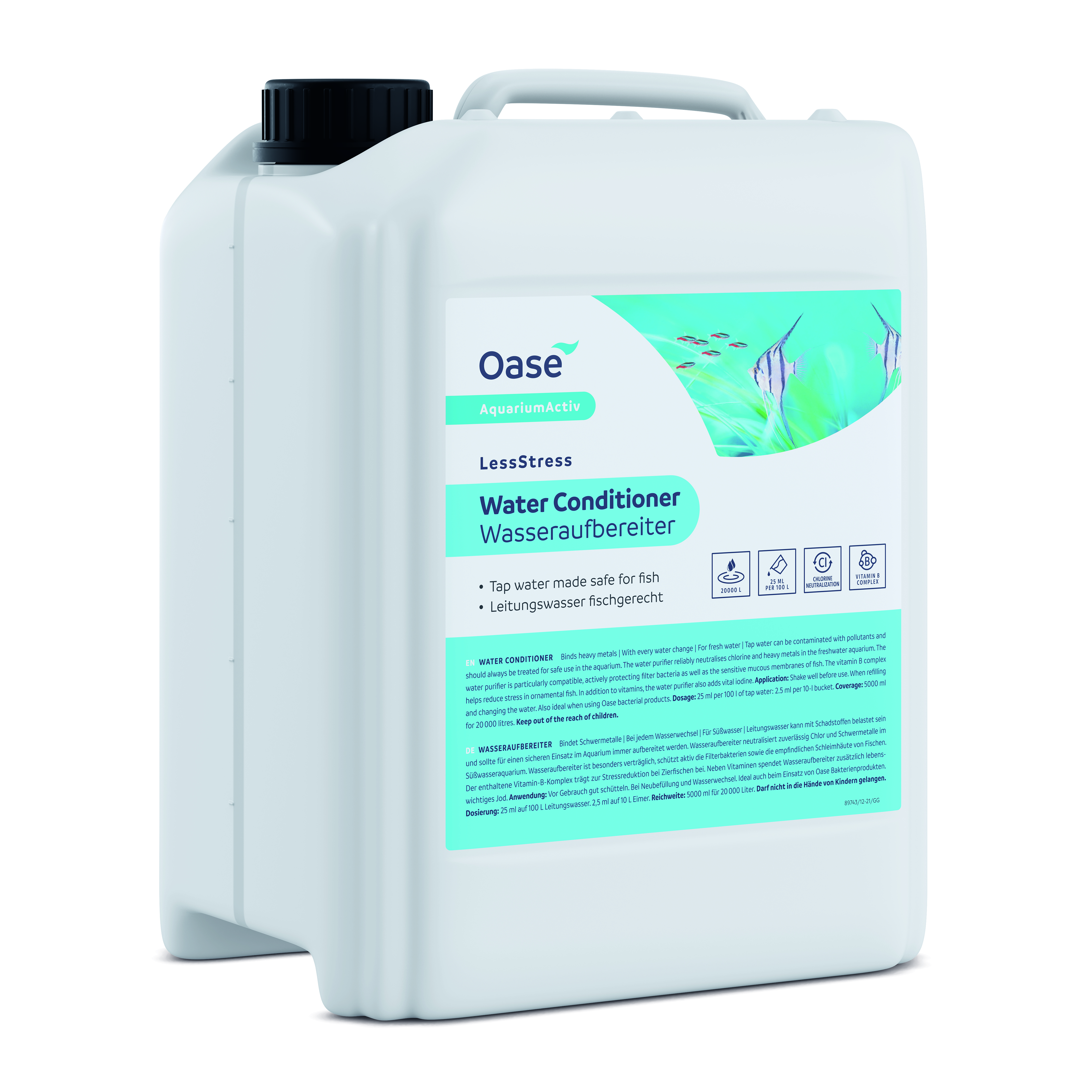 Oase Wasseraufbereiter LessStress