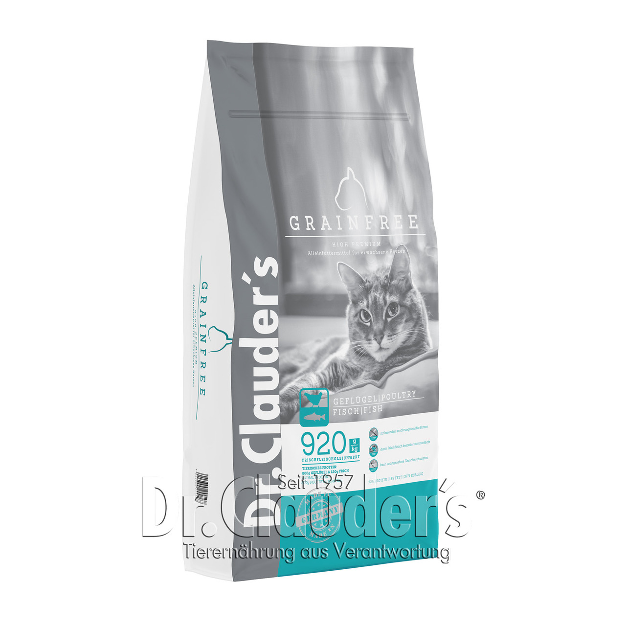 Dr.Clauder's High Premium Adult Grainfree Katzentrockenfutter
