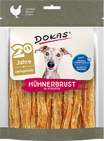 Dokas Hund Hühnerbrust in Streifen 170g