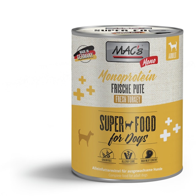 MAC's Dog MONO Sensitive 800g Dose HundenassfutterVorschaubild